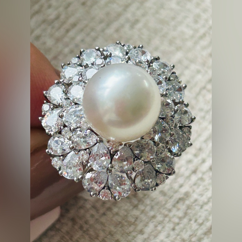 NWT South Sea Pearl Ring